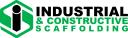 Industrial & Constructive Scaffolding logo